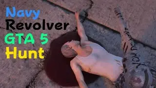 Finding the Navy Revolver in GTA 5 Online