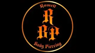 Titanium Body Piercing Jewellery  For Initial Pierced Vlog 4