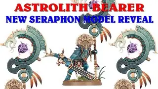 New Saurus Astrolith Bearer Revealed ~ AWESOME Updated Model, Same Rules