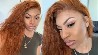 |Detailed & EASY| GINGER/Orange  SZA INSPIRED HAIR COLOR ft. Ali Pearl Hair