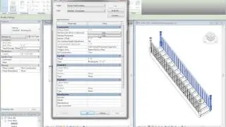 Adding Intermediate Posts in Revit