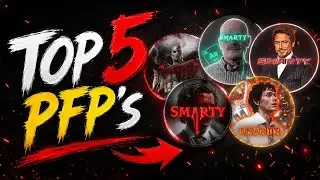 Top 5 PFP'S on Alight Motion (+Preset) 