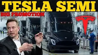 NEW Tesla Semi 2025  Ready for mass production   Elon Musk reveals truck assembly in just 15 minutes