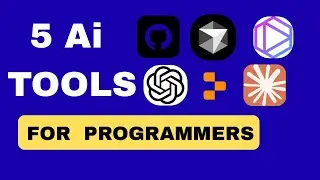 5 AI Tools Every Programmer NEEDS in 2025 (Boost Productivity FAST)