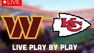 Kc (me) vs Washington commanders madden 25 online gameplay