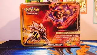 Pokemon Collector's Chest Tin 2017 Opening