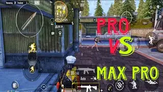 B.G.M.I 🔥PRO VS MAX PRO