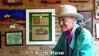 Oklahoma Rainstorm 1975 Kent Rose video by David Sameshima City News Cafe, Chicago 10 18 2025