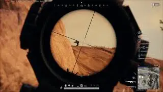PUBG PS4 Miramar FPP