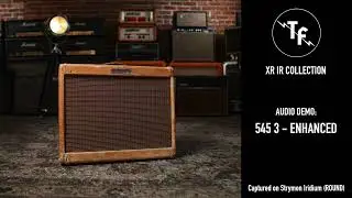 &rsquo;59 TWEED DELUXE P12Q 1x12 - XR IR PACK | audio demo