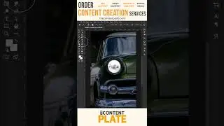 How to Create Realistic Car Light Effect in Photoshop-Quick & Easy!