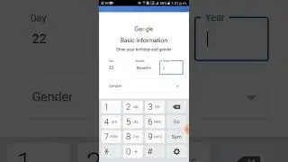 My  Google  basic information please support #short #short #short#youtube