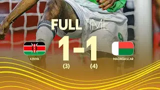 Kenya vs Madagascar Penalty Shootout | CHAN 2024 Quarter Final