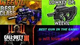 THIS WEEVIL IS OP!!!!!!!! - Black ops 3 Gameplay