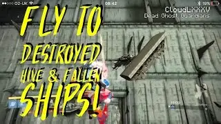 DESTINY Glitches: *NEW* Fly to Destroyed Hive & Fallen Ships! + Highest Point in CATHEDRAL OF DUSK!