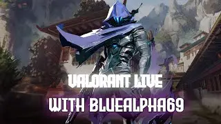 BlueAlpha Live |  Valorant day game |  #valorant #valorantindia #valo