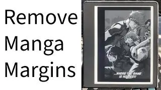 Fix margins on Calibre manga with Kindle Comic Converter