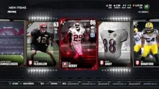 MUT 17 - 8 NEW ULTIMATE LEGENDS + OPOY MATT RYAN - 650K IN PACKS SPENT! - 5 UL PACKS OPENED!