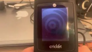 UTStarcom CDM-7126 (Cricket Wireless) - When the Battery is REALLY Low 2