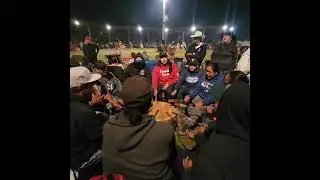 Alexis Powwow 🔥 Saturday Night Jr Women’s Traditional! #abrahamlakesingers #subscribe  #like 