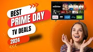 🔥15 HOTTEST Prime Day TV deals 2024