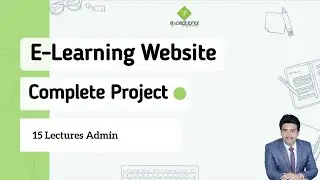 Build website project e learning | php project | web development projects Part15 Lectures Admin View