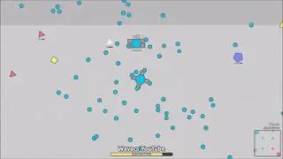 Wavaca Playing Diep.io // diep.io Octo Tank :D