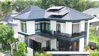 Biệt thự lô góc HAI MẶT TIỀN chỉ 6 TỶ tại Bắc Giang