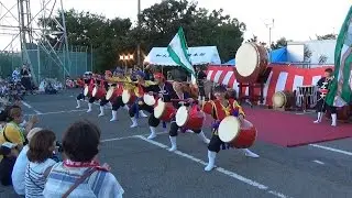 琉球國祭り太鼓埼玉支部　2016たたら祭り　8/11「海やから」