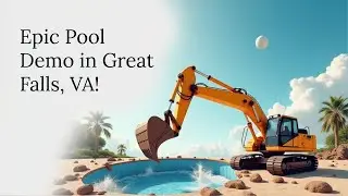 Pool Demo Great Falls Virginia