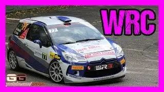 Citro&euml;n DS3 R3T - Jonathan HIRSCHI - WRC - 2012 - Rallye de France Alsace + Isabelle REY