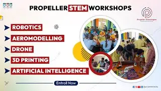 Empower Your Students with Propeller STEM Workshops! 🚀