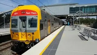 Sydney Trains Vlog 1264: Glenfield With a DTRS Y Set