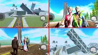 NEW KAMAL 🤯 INDIAN BIKE DRIVE 3D || 💥 BHUKAMP WALA MAP 🗺️ #gaming #gta 