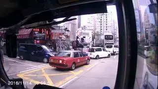 Van 仔做三文治