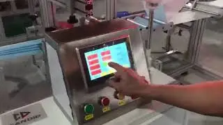 Disposable Face Mask Making Machine Exporting to Canada