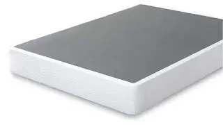 Zinus Armita 9 Inch High Profile Smart Box Spring | Mattress Foundation | Strong Steel Structure