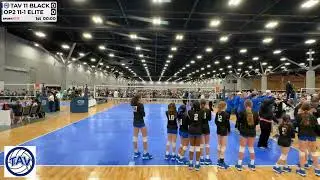 Nike MEQ 2025 POOL DAY 1  TAV 11 BLACK VS OP2 11 1 ELITE