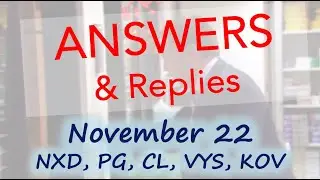 Answers & Replies | FREE Energy, Share Buybacks, + Relationship Between Margin Loans & Market Tops