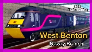 Trains at West Benton. | SCR Trainspotting