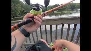 TESTING OUT THE KASTKING BASSINATOR ELITE!!!