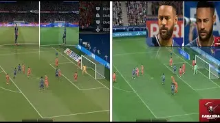 FIFA 21 VS FIFA 22 - Nextgen Graphics Comparisonمقارنة فيفا 21 وفيفا 22 المقارنة الجبارة وجرافيك نار