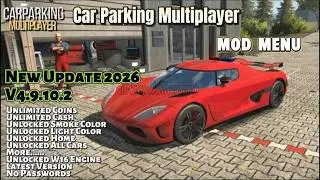 Car Parking Multiplayer Mod Apk 4.9.10.2 | Unlimited Money Unlocked All Car | Latest Version 2026