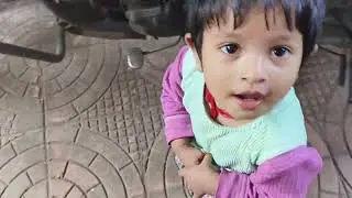 Ayanshi Hrn bjane lgi h#Aashi k school se ane k bad ka kya rectn ka hua#Holy child school#Dumka#2024