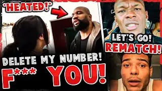 Rampage Jackson HEATED ARGUMENT w/ GIRLFRIEND! *FOOTAGE* Israel Adesanya REMATCH /w Paulo Costa!?