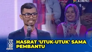 NGAKAK! Ridwan Remin: Pacaran di Angkot Sampai Tukeran Dalaman, Ridwan Remin Mau Nikah