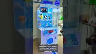coin operated prize sports gift game machine