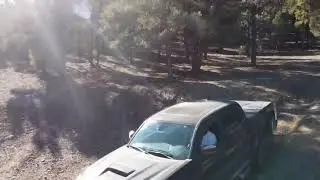 Tacoma TRD Bro on a trail! Drone footage! Las Vegas!