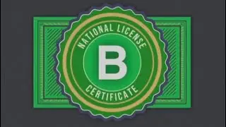 My First Gran Turismo National B License