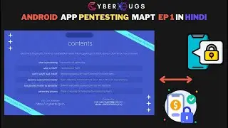 Android App Pentesting Course | MAPT | What Is mobile app Pentesting |VAPT VS WAPT VS MAPT In Hindi